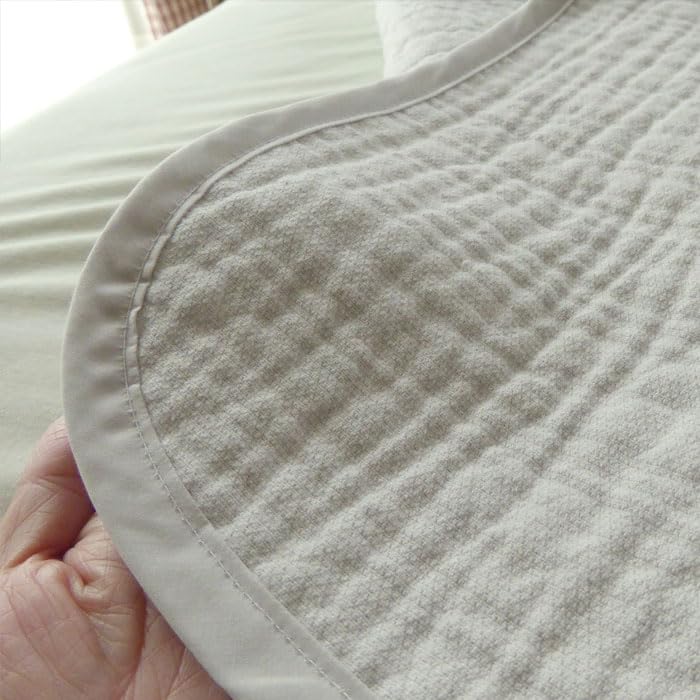 ロマンス小杉ムレーヌ綿敷きパッドシングル すべて綿100% 日本製